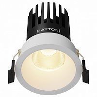 Встраиваемый светильник Maytoni Technical Dip DL117-15W-2.7K-W