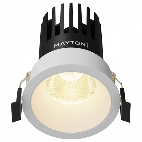 Встраиваемый светильник Maytoni Technical Dip DL117-15W-2.7K-W Встраиваемый светильник Maytoni Technical Dip DL117-15W-2.7K-W