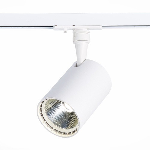 ST351.536.15.36 Св-к трек. Белый LED 1*15W 3000K 1 350Lm Ra≥90 36° IP20 L118xW78xH174 100-240V