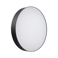 7780/ELN BASICA SN 138 Светильник пластик/белый/черный LED 76Вт 3000/4000/6000К D490 IP43 CCT OPTIMA