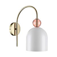 LUMION 4589/1W SUSPENTIONI LN26 146 золотой Бра E27 60W 220V GILLIAN