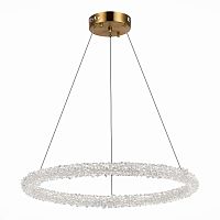 SL6110.213.01 Люстра подвесная ST-Luce Золотистый/Золотистый LED 1*35W 3000 - 6500K