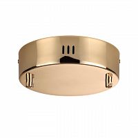 ODEON LIGHT 5015/2R L-VISION ODL23 587 золотой цвет Потолочная чаша (доп.основание) VEKIA