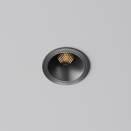 Встраиваемый светильник Maytoni Technical Alfa LED DL043-01-10W2.7K-RD-B фото 5
