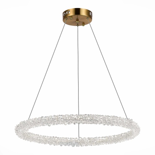 SL6110.213.01 Люстра подвесная ST-Luce Золотистый/Золотистый LED 1*35W 3000 - 6500K