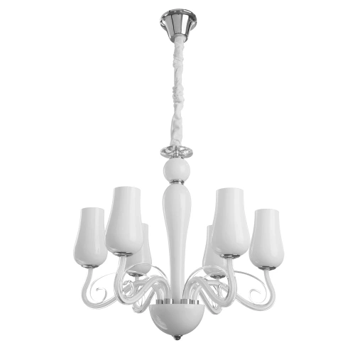 Подвесная люстра Arte Lamp BIANCANEVE A8110LM-6WH Подвесная люстра Arte Lamp BIANCANEVE A8110LM-6WH