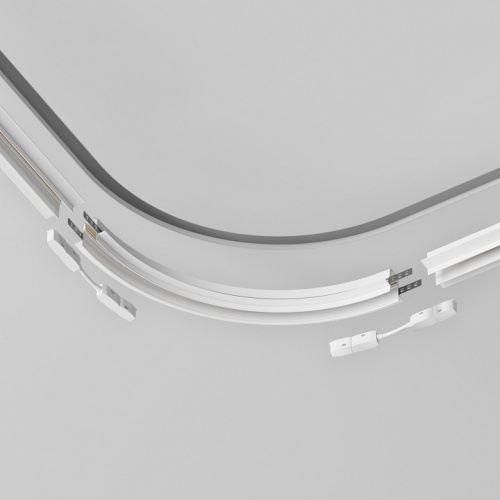 Трек накладной Maytoni Technical Accessories for tracks Exility TRA044-angle-W фото 4