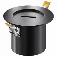 Основание для трека-ремня Maytoni Technical Accessories for system Parity TRA130RSC-2B