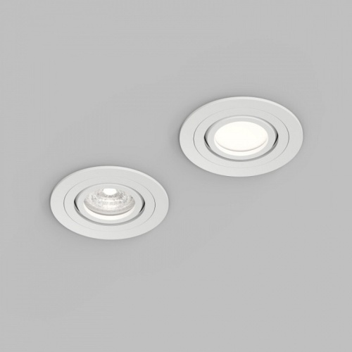 Встраиваемый светильник Denkirs HYDRO DK2110-WH фото 3 Встраиваемый светильник Denkirs HYDRO DK2110-WH фото 3