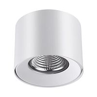 NOVOTECH 357957 OVER NT19 236 белый Накладной светильник IP20 LED 4000К 20W 200-260V RECTE