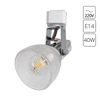 Трековый светильник Arte Lamp RICARDO A1026PL-1CC