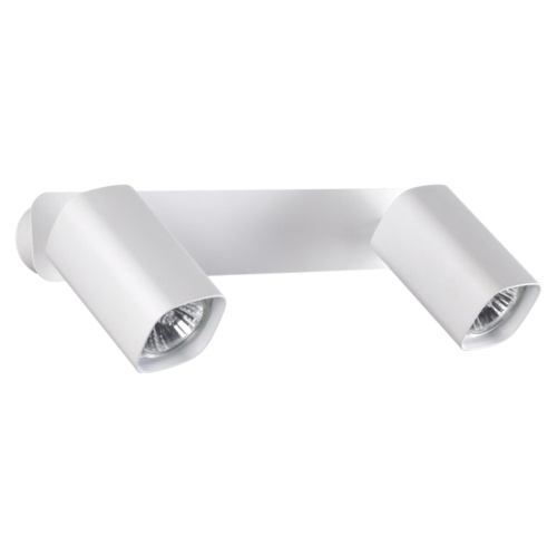 NOVOTECH 370554 OVER NT19 432 белый Накладной светильник IP20 GU10 2*50W 230V GUSTO