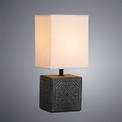 Декоративная настольная лампа Arte Lamp FIORI A4429LT-1BA фото 2 Декоративная настольная лампа Arte Lamp FIORI A4429LT-1BA фото 2