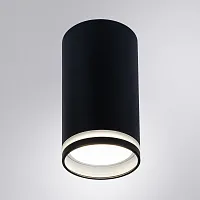 Точечный накладной светильник Arte Lamp IMAI A2266PL-1BK