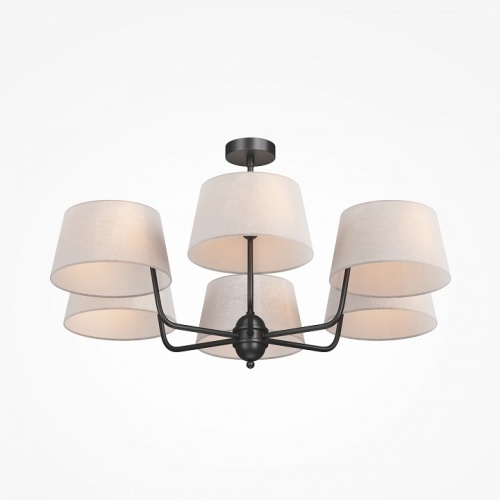 Люстра на штанге Maytoni Modesto MOD360PL-06B фото 3