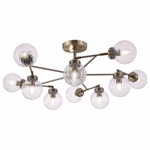 Люстра на штанге Freya Daisy FR5041PL-10BS Люстра на штанге Freya Daisy FR5041PL-10BS