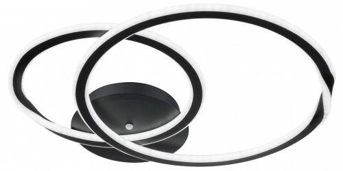 Накладной светильник Arte Lamp MARSIC A2211PL-48BK