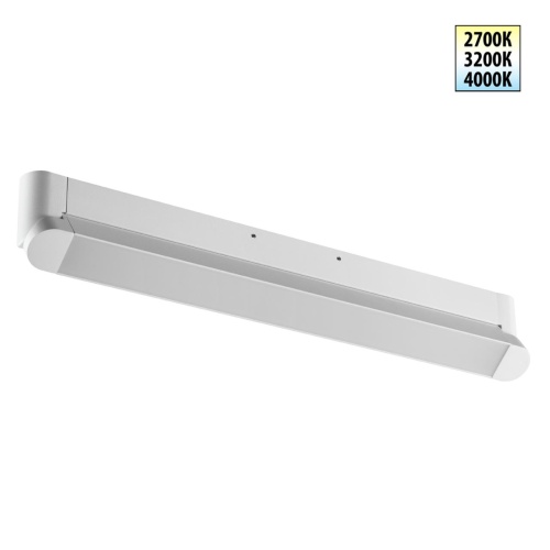 NOVOTECH 359802 OVER NT25 400 белый Светильник накладной с перекл. цв. температуры IP20 LED 24W 180-265V 2700К/3200К/4000К ITER