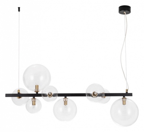 Подвесная люстра Arte Lamp VINCENT A7790SP-8BK фото 2 Подвесная люстра Arte Lamp VINCENT A7790SP-8BK фото 2
