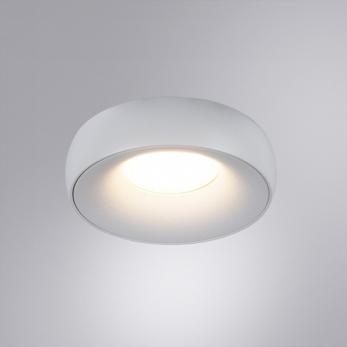 Точечный встраиваемый светильник Arte Lamp HEZE A6665PL-1WH фото 2