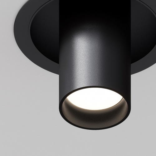 Встраиваемый светильник Maytoni Technical FOCUS S C048CL-01-GU10-B фото 7 Встраиваемый светильник Maytoni Technical FOCUS S C048CL-01-GU10-B фото 7