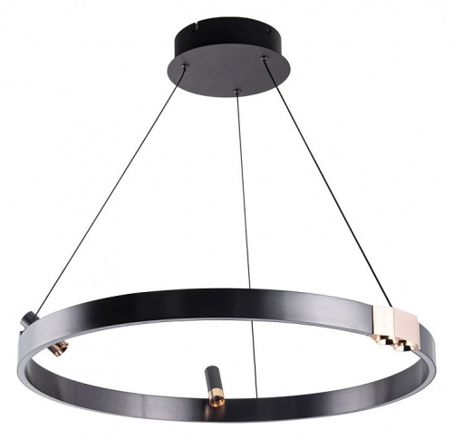 Подвесная люстра Arte Lamp CESARE A1993SP-30BK фото 2 Подвесная люстра Arte Lamp CESARE A1993SP-30BK фото 2