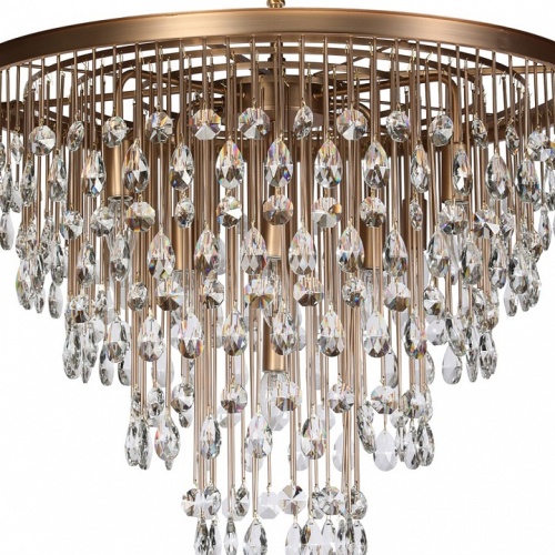 Подвесная люстра Maytoni Linn MOD091PL-09G фото 5