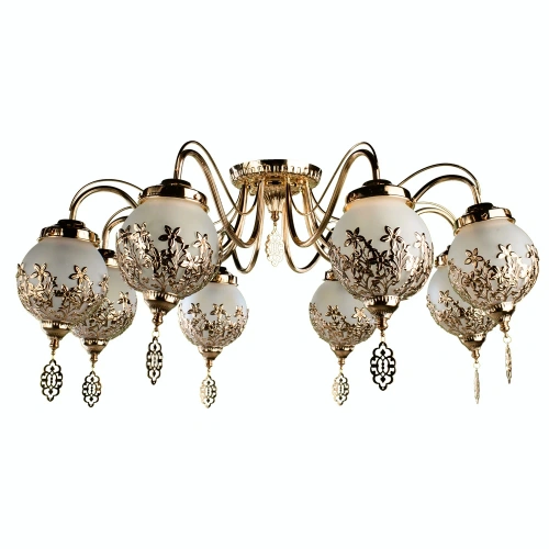 Потолочная люстра Arte Lamp MOROCCANA A4552PL-8GO Потолочная люстра Arte Lamp MOROCCANA A4552PL-8GO