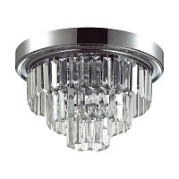 LUMION 8266/4C CLASSI LN26 120 хром/хрусталь металл/прозрачный Люстра потолочная Е14 4*40W 220V ZAHA