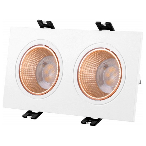 Встраиваемый светильник Denkirs DK3021 DK3072-WBR Встраиваемый светильник Denkirs DK3021 DK3072-WBR