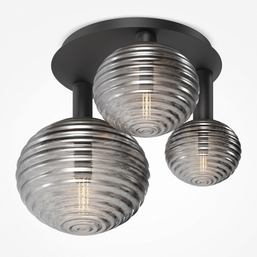 Потолочная люстра Maytoni Halo MOD268CL-03B фото 3