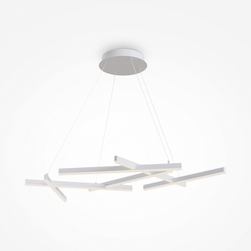 Подвесная люстра Maytoni Line MOD016PL-L80WK фото 2