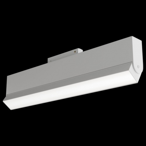 Накладной светильник Maytoni Technical BASIS TR013-2-20W4K-W фото 2 Накладной светильник Maytoni Technical BASIS TR013-2-20W4K-W фото 2