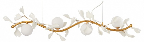 Подвесная люстра Kink Light Аста 07867-4AS,33 Подвесная люстра Kink Light Аста 07867-4AS,33