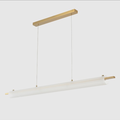 Светильник подвесной Crystal Lux TUNNEL SP40 LED BRASS фото 7 Светильник подвесной Crystal Lux TUNNEL SP40 LED BRASS фото 7