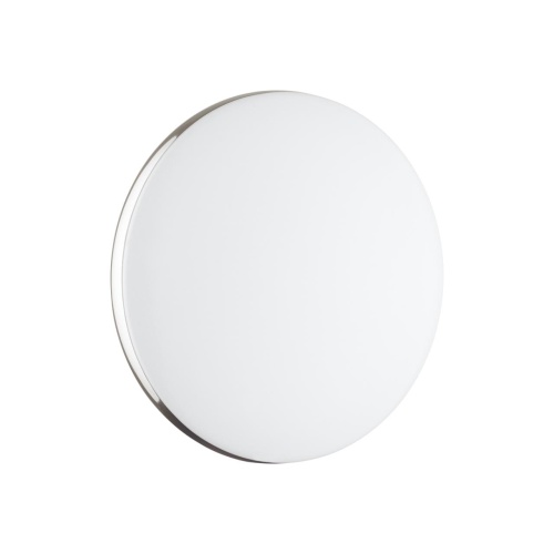 SONEX 7600/CLN TAN SN Светильник пластик/белый/хром LED 36Вт без ДУ 4000К D340 IP43 RINGO