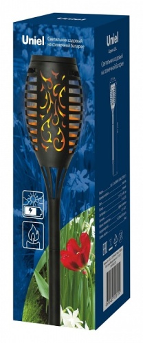 Наземный высокий светильник Uniel Torch-1 UL-00006559 фото 4 Наземный высокий светильник Uniel Torch-1 UL-00006559 фото 4