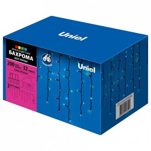 Бахрома световая Uniel ULD-B3010 UL-00003933 фото 5 Бахрома световая Uniel ULD-B3010 UL-00003933 фото 5