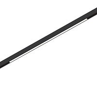 ST667.446.05 Магнитный трековый светильник Черный LED 1*5W 4000K 360Lm Ra>80 100 IP20 L300xW5xH12 24V