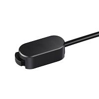 NOVOTECH 135266 SHINO NT24 109 черный Токопровод (подвод питания) для низковольтного шинопровода IP20 24V EASY