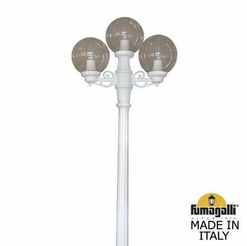 Садово-парковый фонарь FUMAGALLI RICU BISSO/G250 2L+1 G25.157.S21.WZF1R фото 2 Садово-парковый фонарь FUMAGALLI RICU BISSO/G250 2L+1 G25.157.S21.WZF1R фото 2