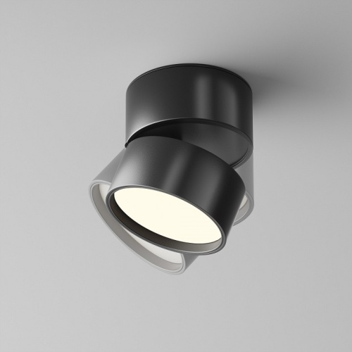 Накладной светильник Maytoni Technical Onda C024CL-12W4K-B-1 фото 3