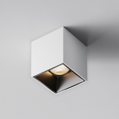Накладной светильник Maytoni Technical Alfa LED C064CL-5W3K-SQ-WB фото 5 Накладной светильник Maytoni Technical Alfa LED C064CL-5W3K-SQ-WB фото 5