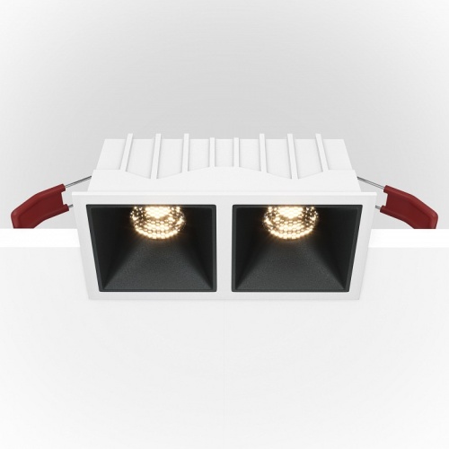 Встраиваемый светильник Maytoni Technical Alfa DL043-02-10W3K-D-SQ-WB фото 5 Встраиваемый светильник Maytoni Technical Alfa DL043-02-10W3K-D-SQ-WB фото 5