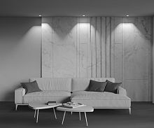 Встраиваемый светильник Maytoni Technical Alfa DL043-01-10W4K-D-SQ-WB