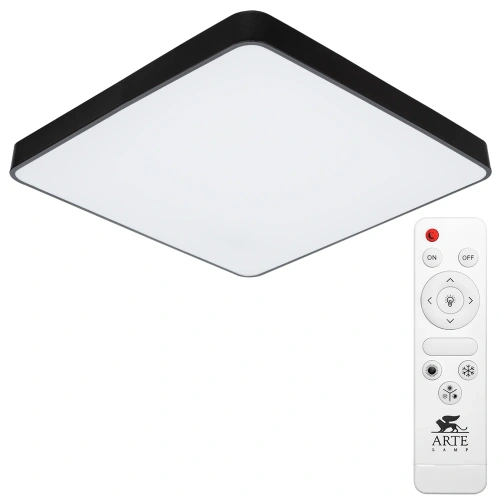 Потолочный светильник Arte Lamp SCENA A2669PL-1BK Потолочный светильник Arte Lamp SCENA A2669PL-1BK