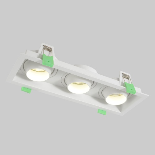 Светильник встроенный Crystal Lux CLT 069C3 WH фото 6