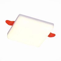 ST700.038.16 Св-к встр. Белый LED 1*16W 3000K 1 380Lm Ra80 120° IP20 L123xW123xH20 85-265V
