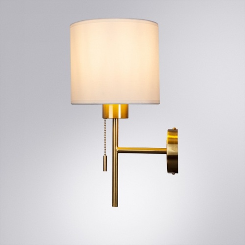 Бра Arte Lamp Proxima A4031AP-1PB фото 2 Бра Arte Lamp Proxima A4031AP-1PB фото 2
