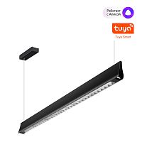 NOVOTECH 359550 LEDO NT25 344 черный Светильник подвесной диммир. со сменой цв.темпер. (пульт ДУ/прилож. Smart Life) IP20 LED 36W 220-240V 3000-5700К ITER